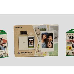 Fujifilm Instax Share SP-2 Printer Kit — Gold, BNIB